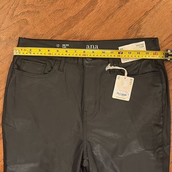 NWT a.n.a High Rise Flare - fitted hip & thigh flare leg size 12 - denim - Picture 5 of 11